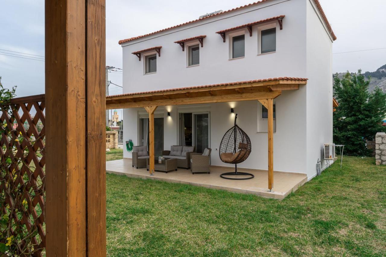 Villa Christalia Kolymbia Eksteriør billede