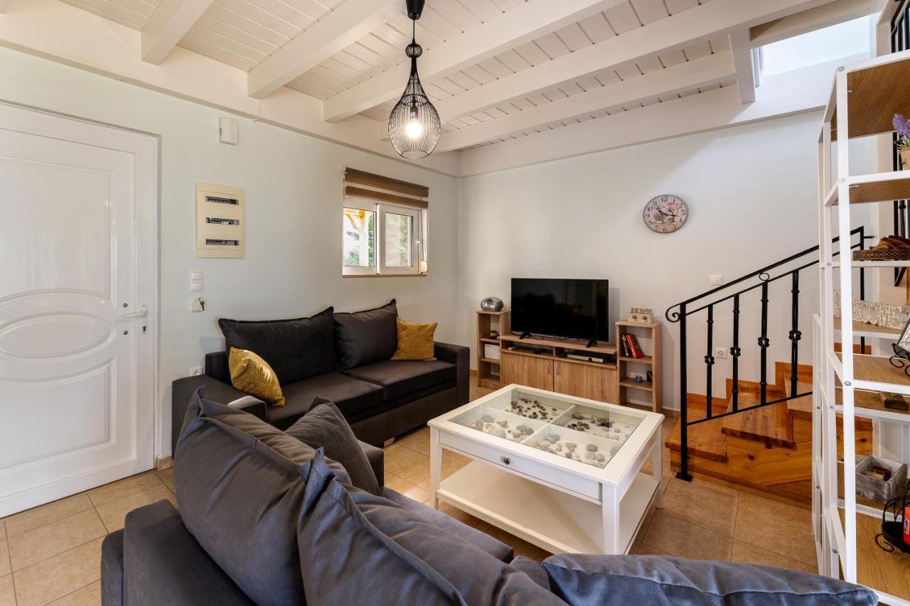 Villa Christalia Kolymbia Eksteriør billede