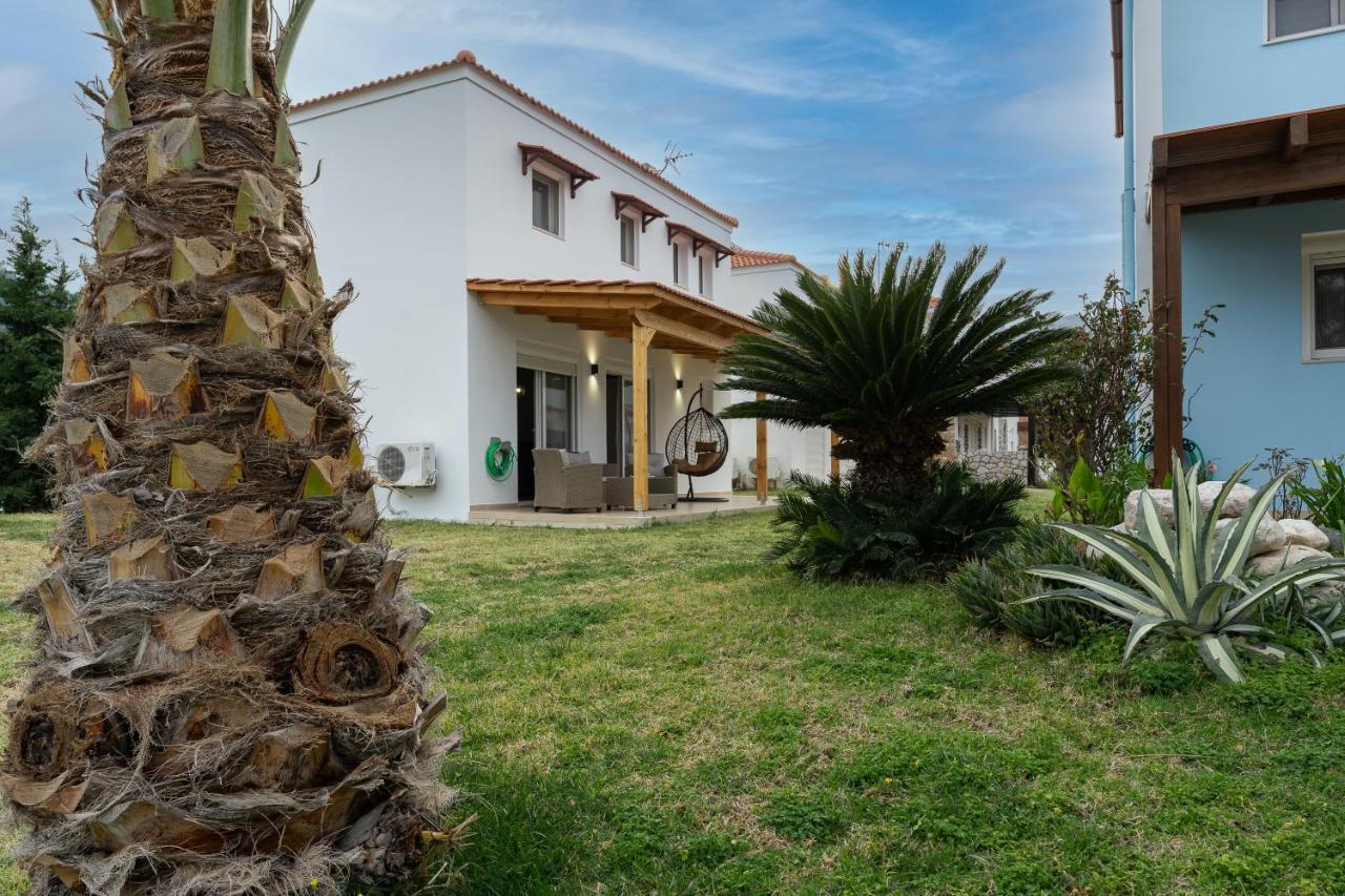 Villa Christalia Kolymbia Eksteriør billede