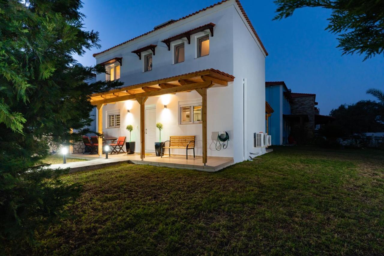 Villa Christalia Kolymbia Eksteriør billede