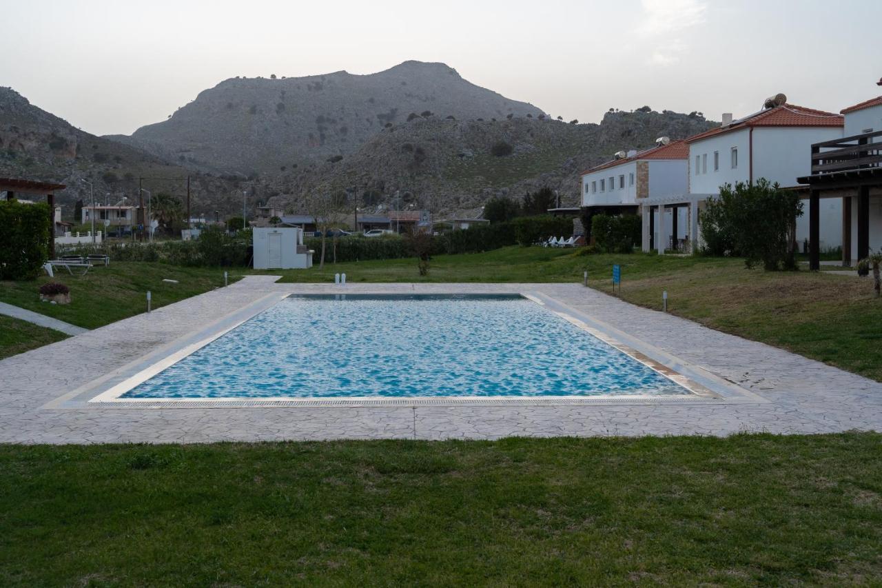 Villa Christalia Kolymbia Eksteriør billede
