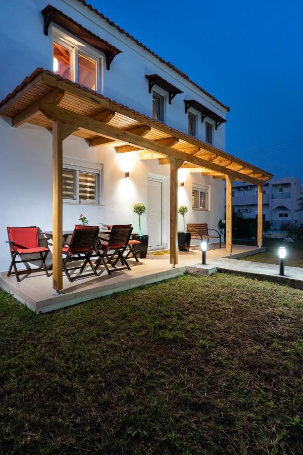 Villa Christalia Kolymbia Eksteriør billede