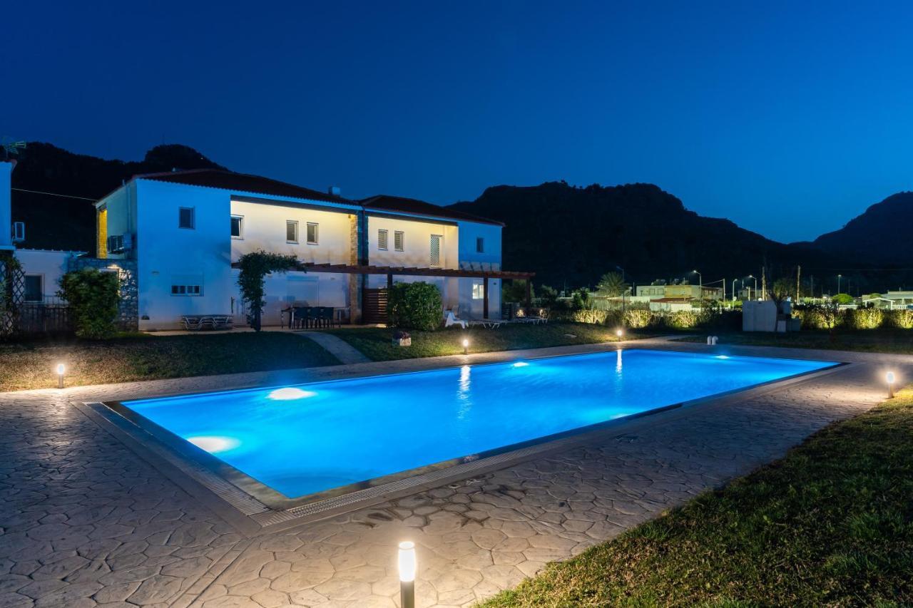Villa Christalia Kolymbia Eksteriør billede