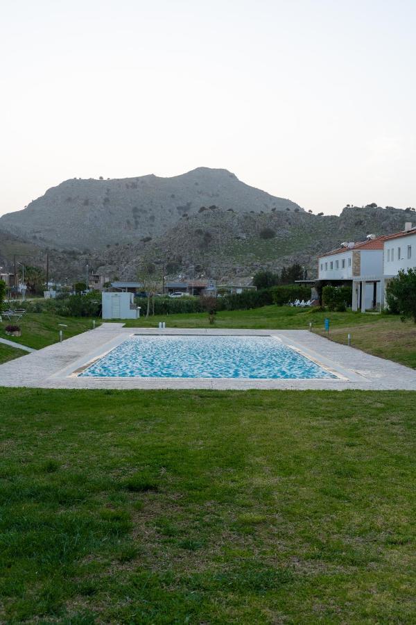 Villa Christalia Kolymbia Eksteriør billede