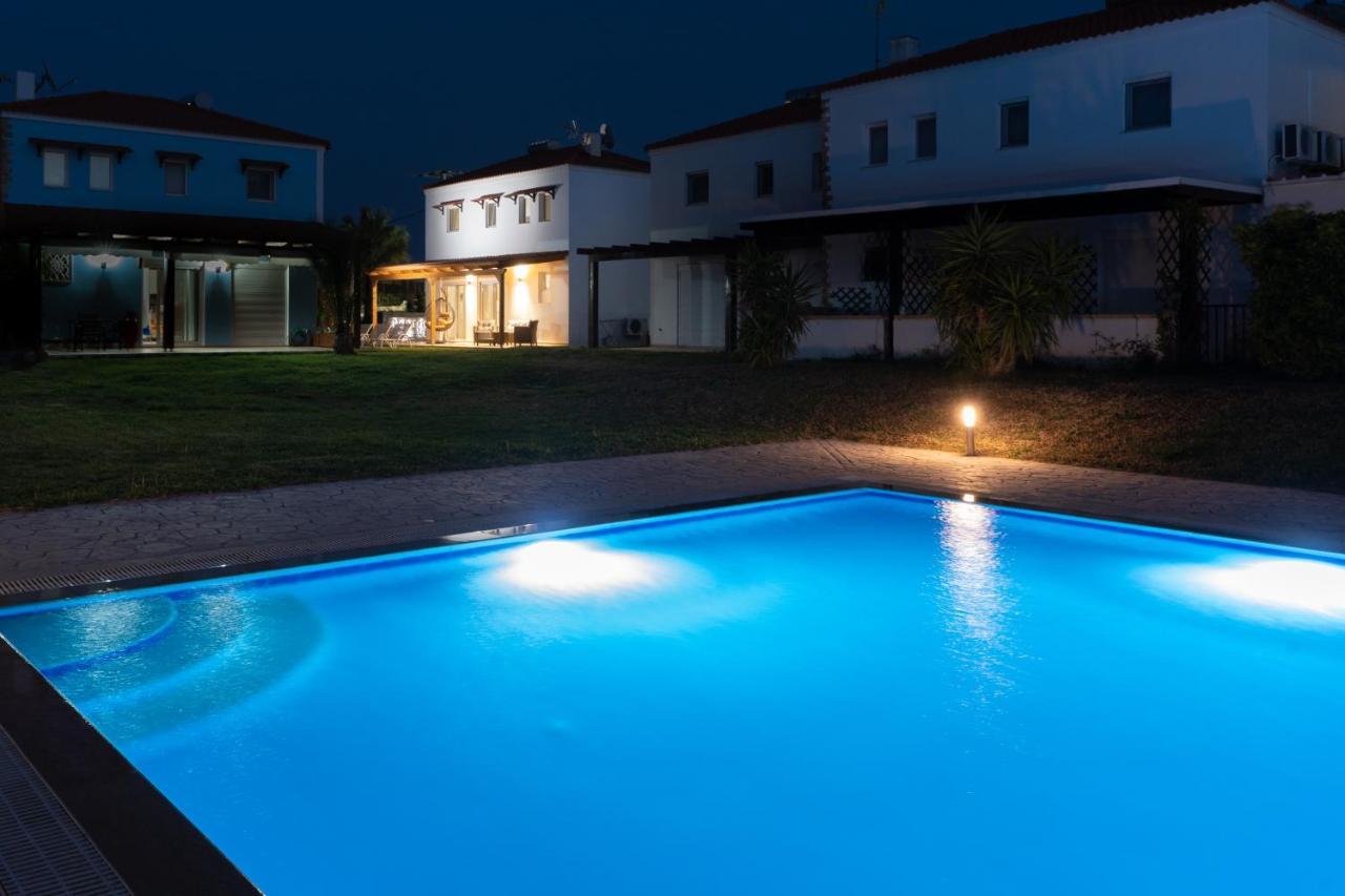 Villa Christalia Kolymbia Eksteriør billede