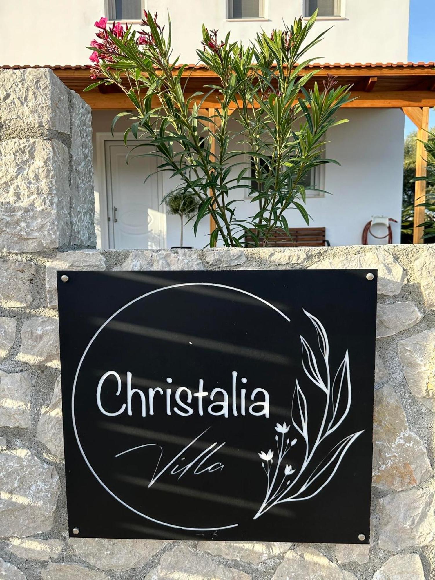 Villa Christalia Kolymbia Eksteriør billede