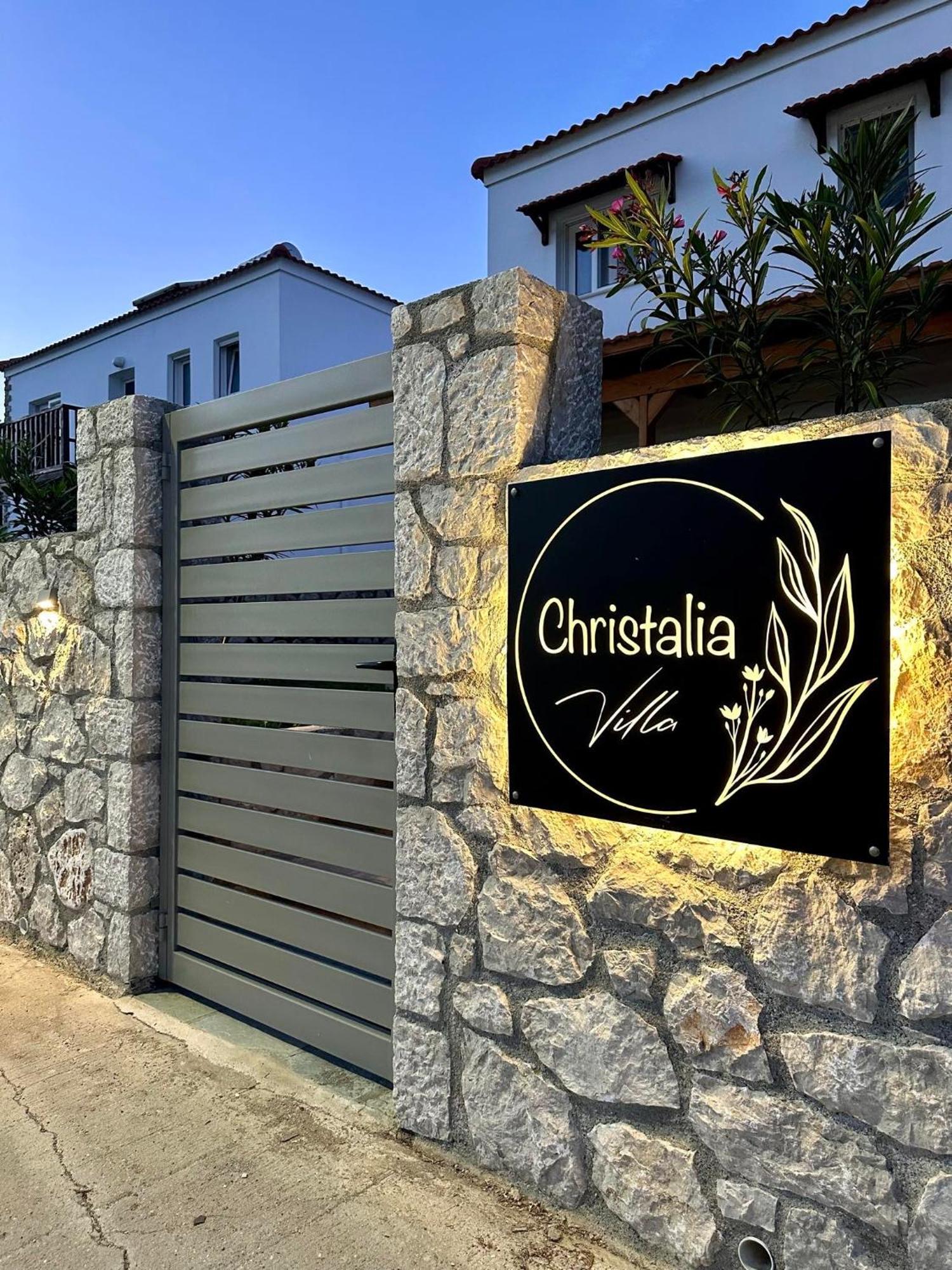 Villa Christalia Kolymbia Eksteriør billede